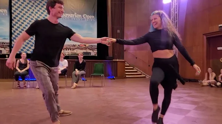 Semion Ovsiannikov & Karin Kakun West Coast Swing ...