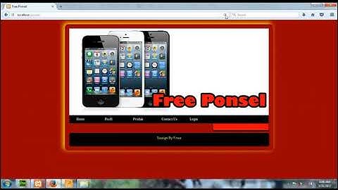 Tutorial cara mudah membuat web menggunakan Adobe Dreamweaver CS6 part 2