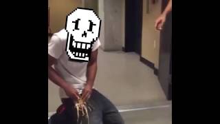 Wow Papyrus, Wow, Cry over moms spaghetti.