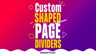 Build a Curvaceous Homepage //Wavy Background Tutorial with SVG & CSS