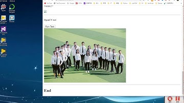 119. HTML upload image to Django and OpenCV back result to HTML (face recognition)