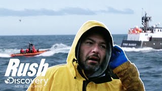 Unexpected Coast Guard Visit Threatens To Bring Fishing Delays On The Time Bandit | Deadliest Catch
