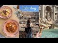 【イタリアvlog】新婚旅行inローマ⛲️/定番スポット巡り🍨/トレビの泉/バチカン市国/コロッセオetc...