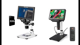Best Top 10 LCD Digital Microscope For 2021   Top Rated Best LCD Digital Microscope
