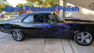 Paint Correction and Swirl Removal Chevy Nova | Kyle TX Auto Detailing Near Me | 512 Detail