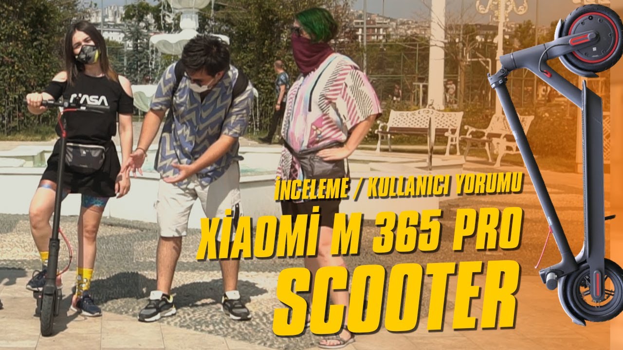 Xiaomi m365 Pro Elektrikli Scooter İnceleme Kullanıcı Yorumları | 