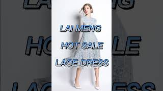 Top-selling lace dress from Lai Meng Five Cats