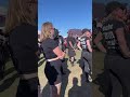 Walkthrough & Cybergoth Dancers, M’era Luna Festival, Flugplatz Hildesheim, Germany, 10 Aug 2024