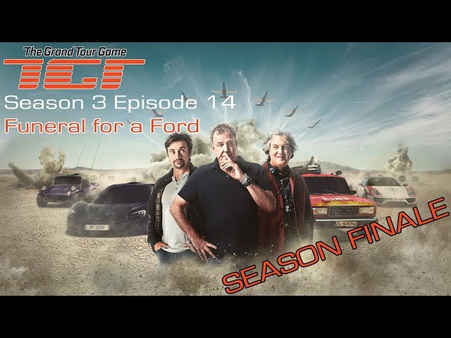 The Grand Tour GAME - Season 3 Finale Episode 14 - Full Walkthrough 