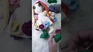 shoes to use! crochet shoes. amigurumi doll.