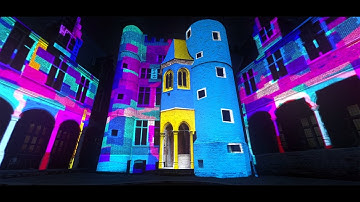 Light Festival Ghent Projection Mapping (VR Version)