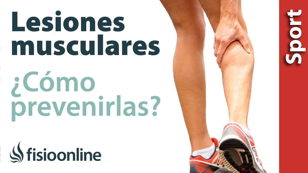 Consejos para prevenir lesiones musculares en el deportista.