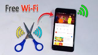 Free WiFi Internet 100% || Get Free Internet at home 2019 || New Best ideas