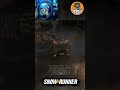 SnowRunner - Truck Transporting Giant Tank #snowrunner #shorts #logitechg29 #gameplay #steeringwheel
