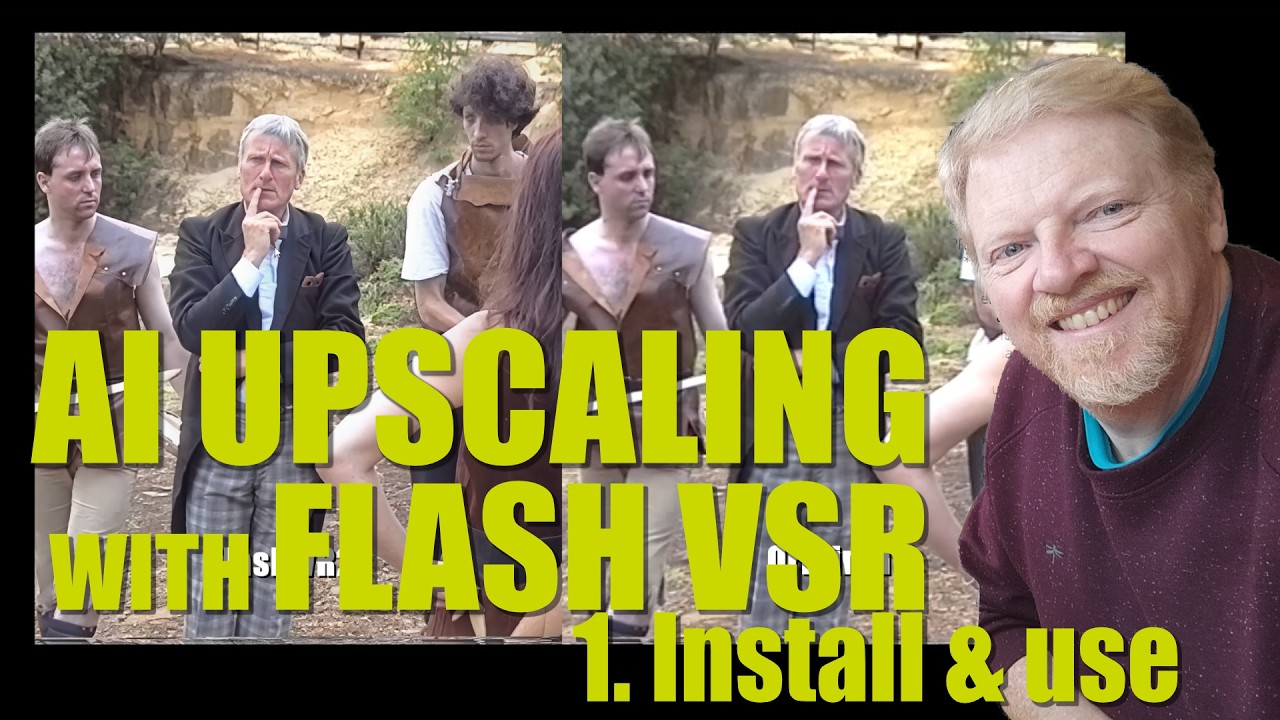 Using Pinokio and Flash VSR for AI Upscaling: part 1