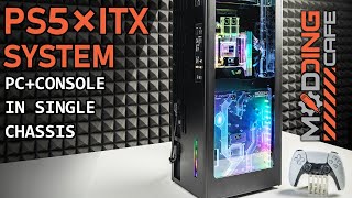 [PS5 Watercooled × ITX Gaming PC] Epic 2 in 1 System Build.
