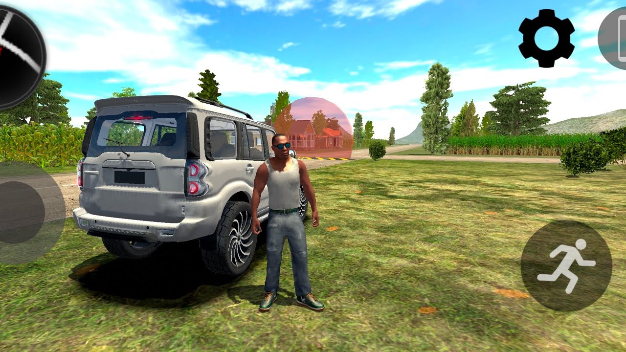 SCORPIO S11 GAME 🎯 INDIAN CAR SIMULATOR 3D SUPER GAMING FULL VIDEO