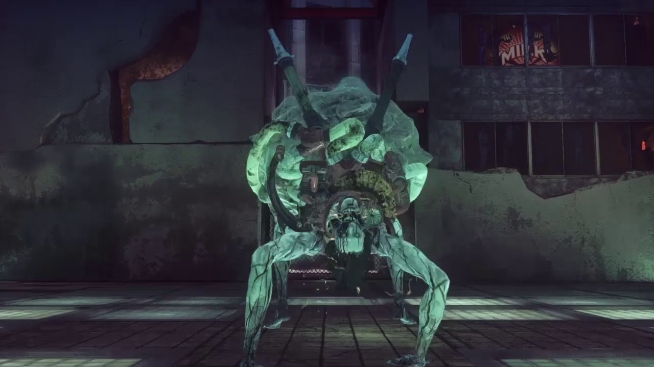 Let It Die All mid bosses in same run 40/31 Lucky star / Machete