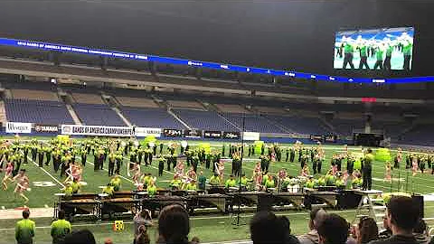 Timber Creek High School Marching Band 2018 “From the Ground Up”