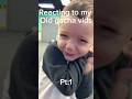 Reacting to old gacha vids