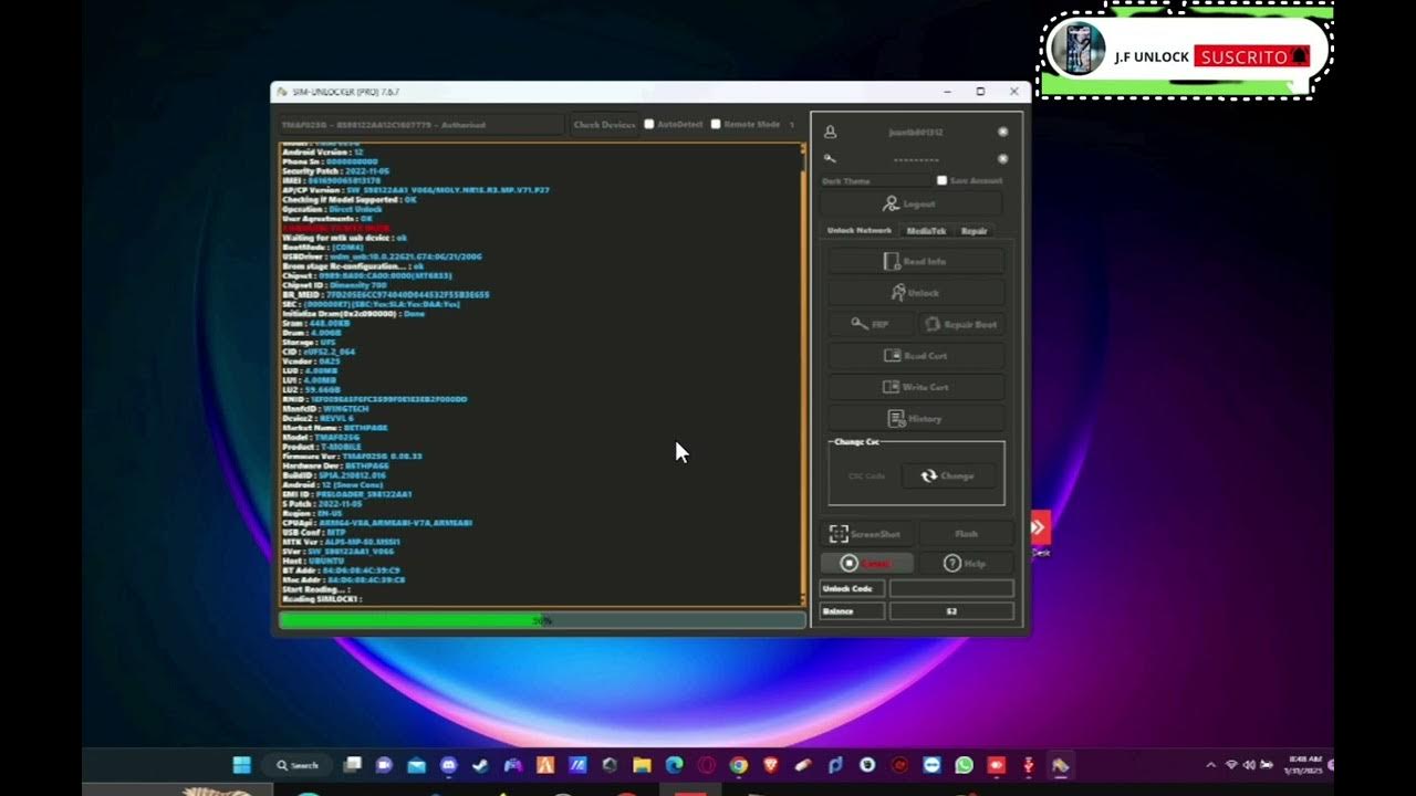 UNLOCK TMobile REVVL 6 Pro 5G TMobile By SimUnlocker Pro /2023 YouTube