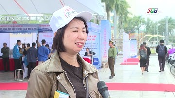Người khuyết tật hào hứng với hội chợ việc làm đầu tiên ở Quảng Nam #tintuc #truyenhinhquangnam