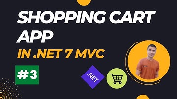 Shopping Cart project in .net core mvc (with authentication) | part 3