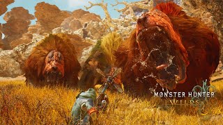 Monster Hunter Wilds  1st Trailer