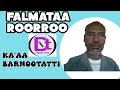 Falmataa Roorroo Ka Aa Barnootatti Best Oromo Music 