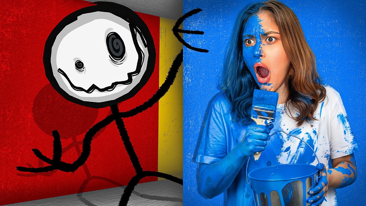 SE VOCÊ NÃO SE ESCONDER NA TINTA… VOCÊ MORRE