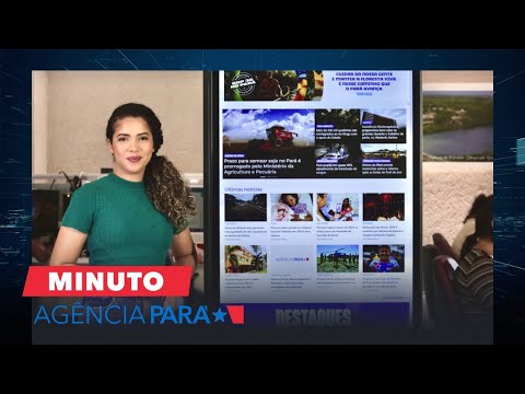 Vídeo: Minuto Agência Pará de 3 de janeiro