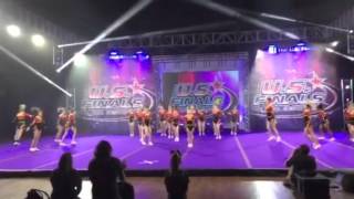 Elite cheer dazzle 2015-16 The U.S. Finals