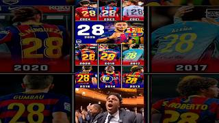 Barca No. 28 Evolution Roberto, Puig, Balde More