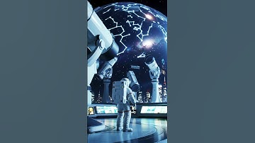 Stellar Observatory#ai #aiart #aifilm #epicspace #scifi #hoverboard #megastructure