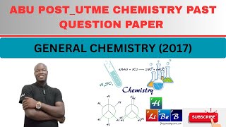 Chemistry POST UTME Past Question Paper