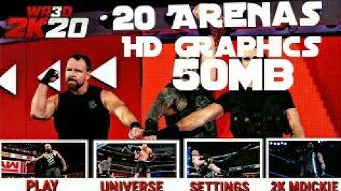 WR3D 2K20 Best Mod Ever (Link In Description)