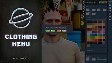 Fivem - Nopixel 3.5 Inspired Clothing Menu