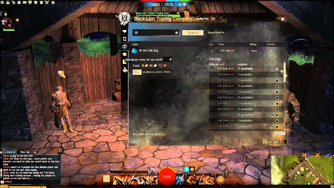 Alternative to buying 20 slot bags in GW2 YouTube