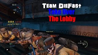 The Last of Us: Team DieFast Take over the lobby! (Mexican Wave, Foe to Friend and more!)