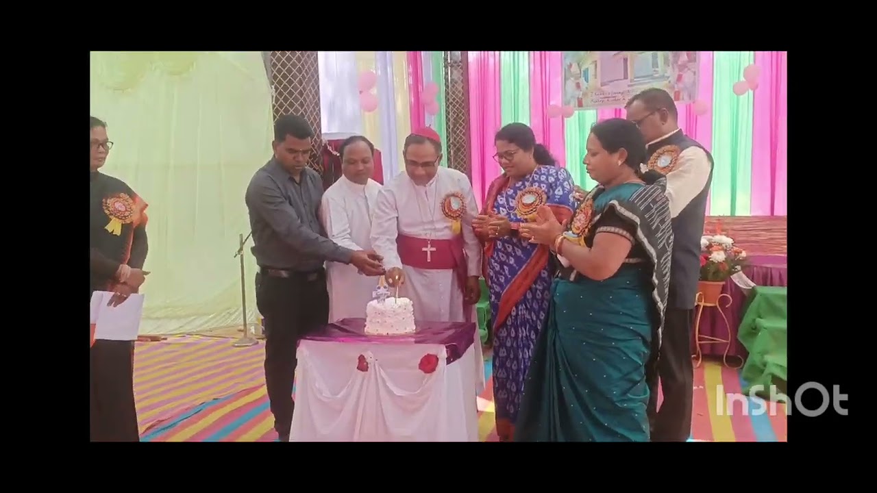 Inauguration of new Church, Khuntodhara Mandli, Panderpali parish 