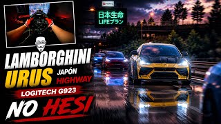 LAMBORGHINI URUS | JAPÓN HIGHWAY | LOGITECH G923 GAMEPLAY