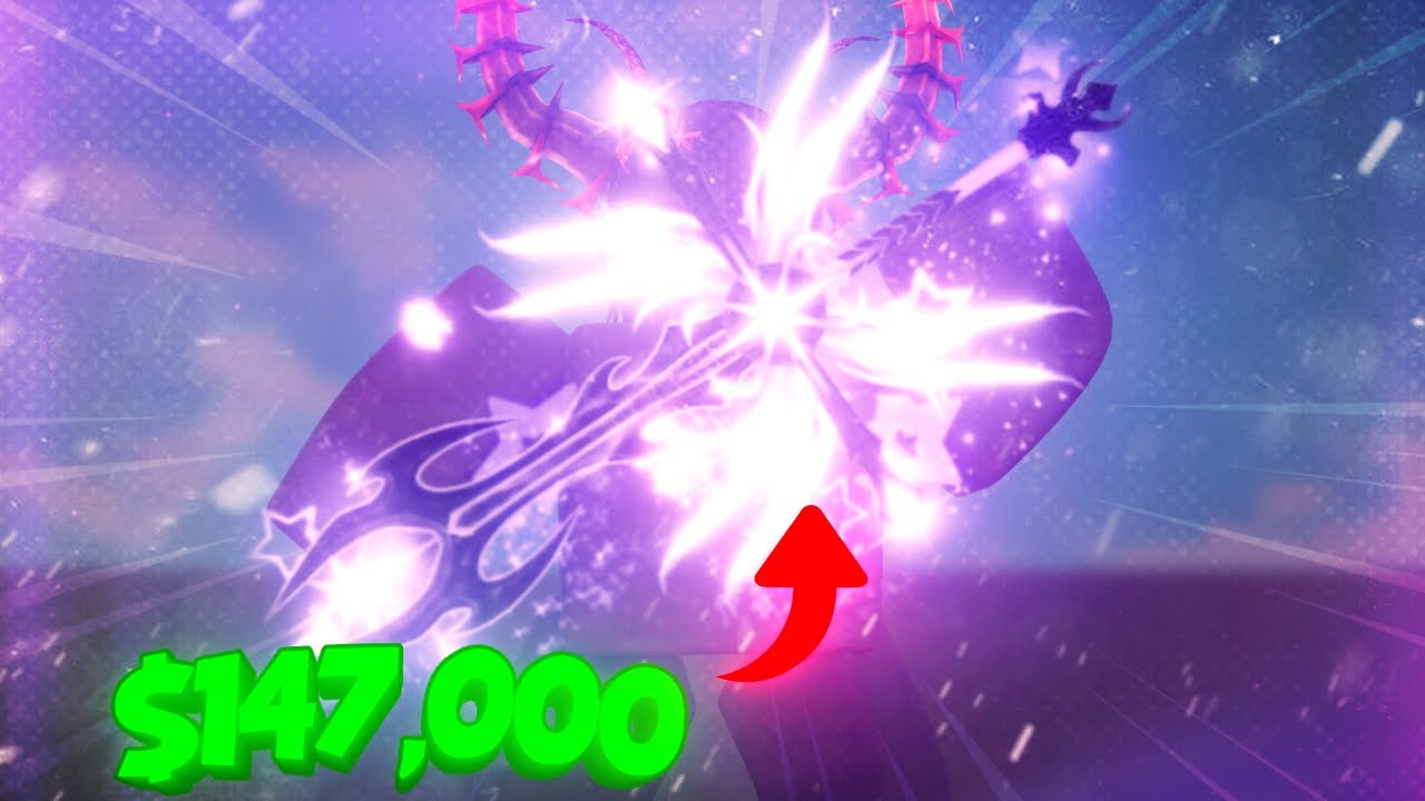 I Received One Of The Rarest #1 Top Spender Swords In Blade Ball...