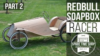 RedBull Soapbox Racer - Part 2: Woodwork