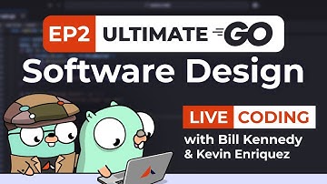 Ultimate Go Software Design LIVE: Real Time Chat App Ep. 2