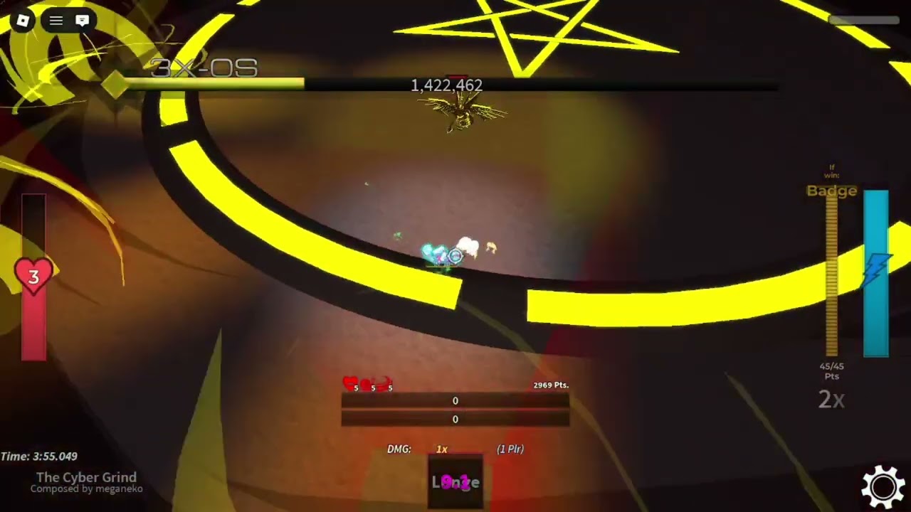 SBBF 3X-0S Sword solo