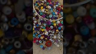 This is how I do it! #diycrafter #beadedhoopearrings #earringtutorials #diyearrings #etsyshopowner