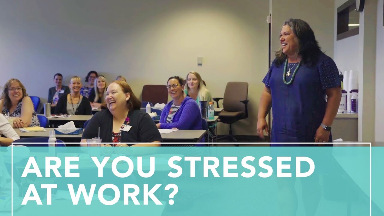 Are You Stressed At Work? - YouTube