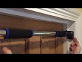 ROMIX Adjustable Door Frame Pull Up Bar - Test and Review