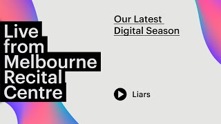 The masters of eccentricity Liars perform Live from Melbourne Recital Centre