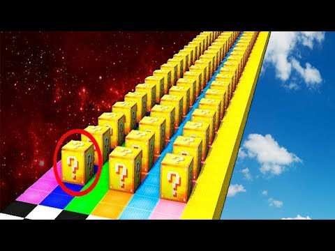 DESAFÍO DE LUCKY BLOCKS NOOB VS PROS 🤣 ❗❗ PORTAL al INFRAMUNDO